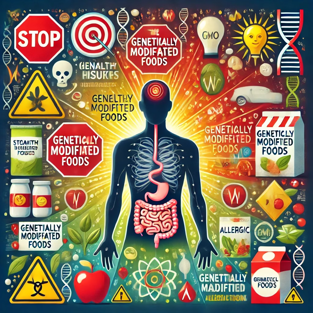 مضرات مواد غذایی تراریخته برای سلامتی