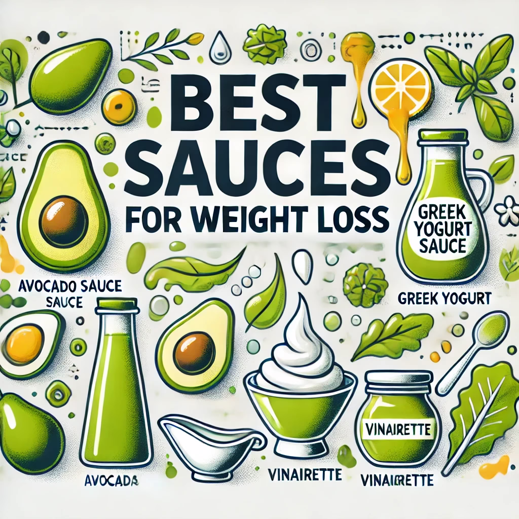 بهترین سس برای کاهش وزن