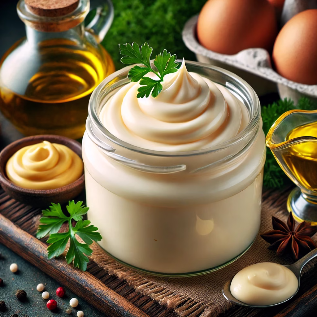 تاریخچه ساخت سس مایونز