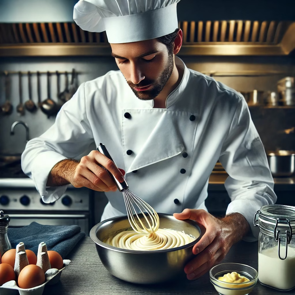 تاریخچه ساخت سس مایونز