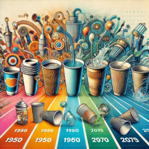 تاریخچه ساخت لیوان پلاستیکی