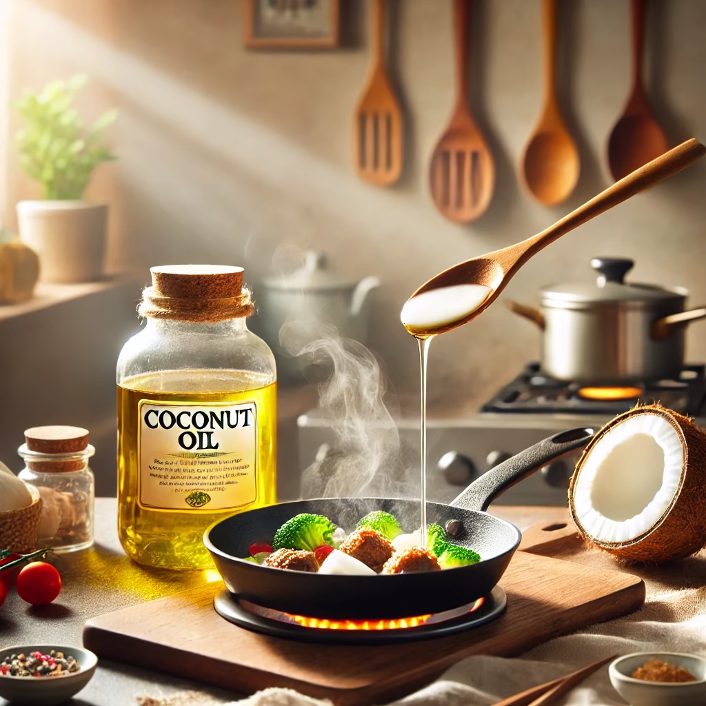 کاربردهای خانگی روغن نارگیل