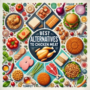 بهترین جایگزین برای گوشت مرغ