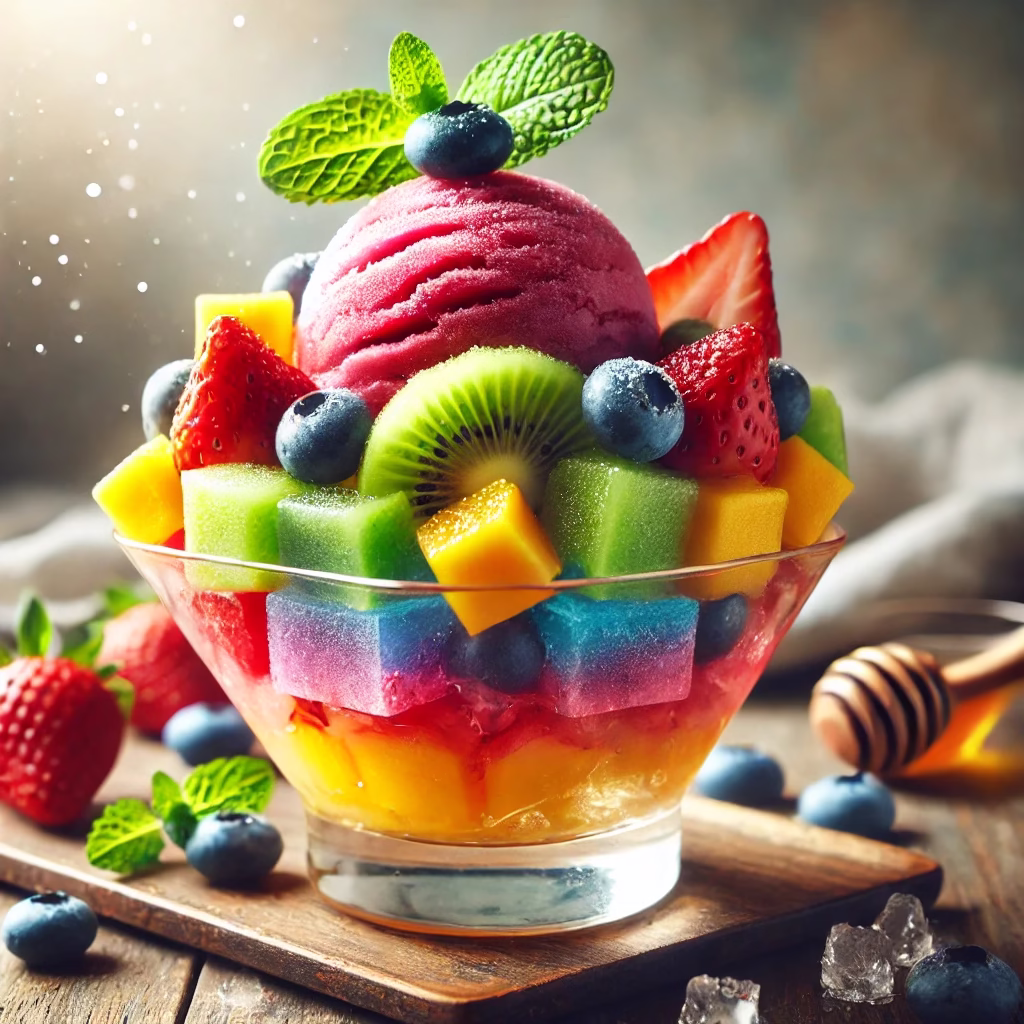 بهترین جایگزین بستنی در زمستان