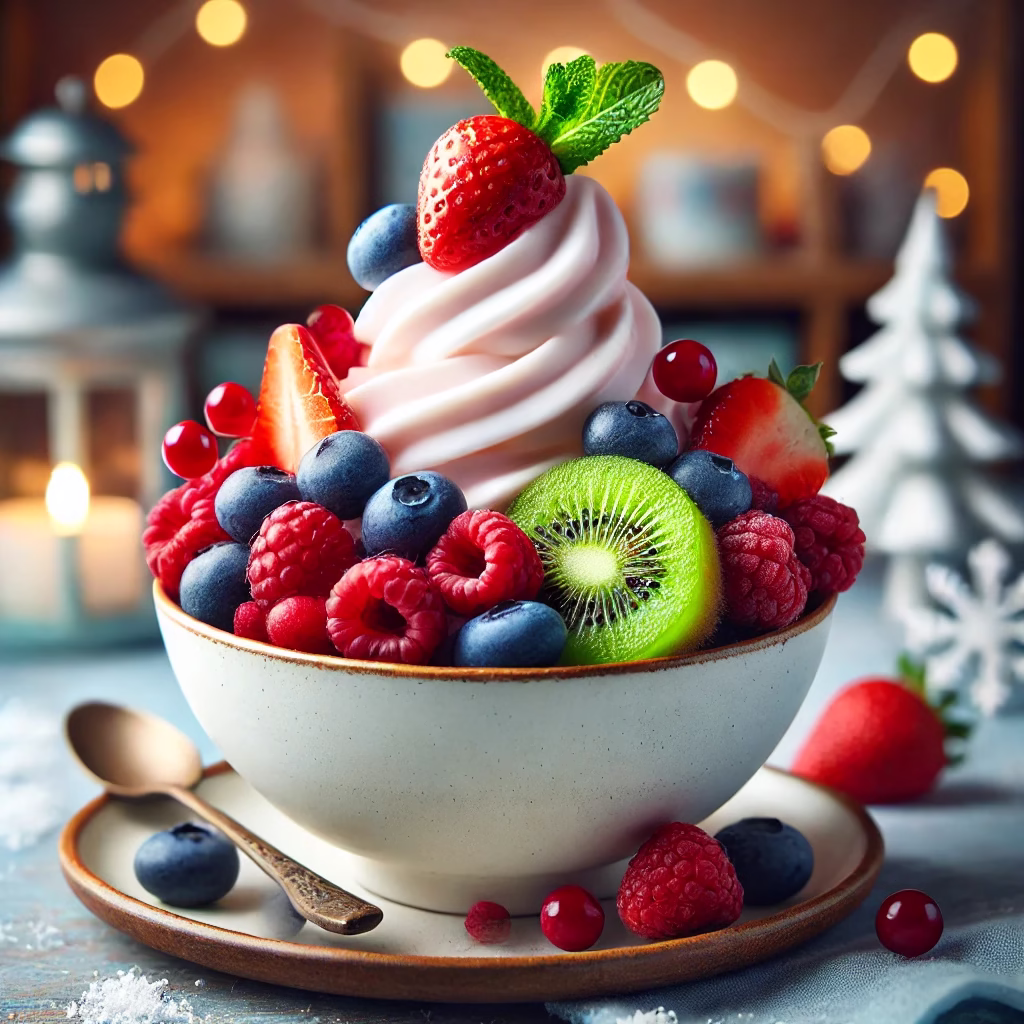 بهترین جایگزین بستنی در زمستان