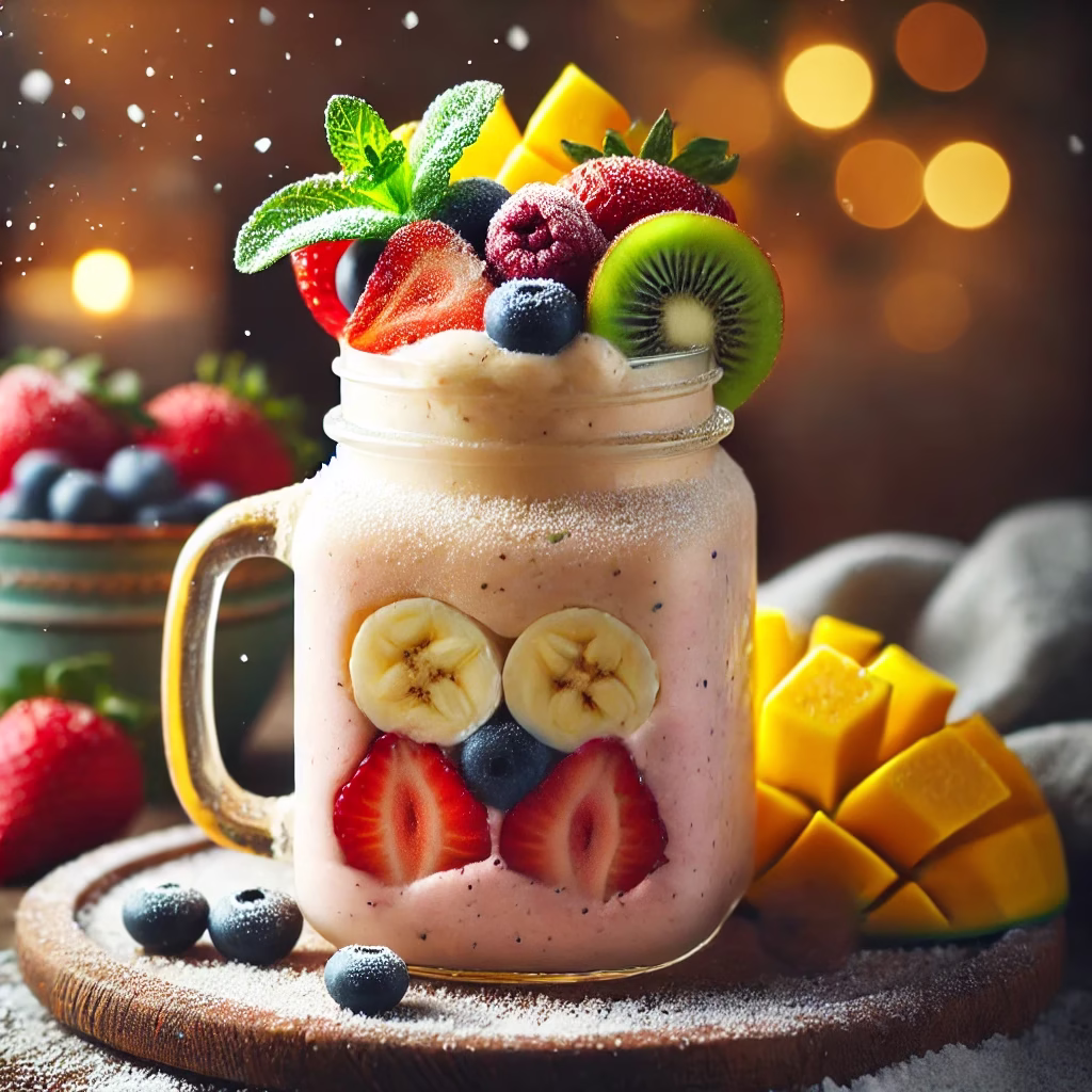 بهترین جایگزین بستنی در زمستان