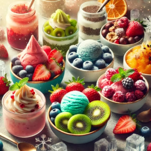 بهترین جایگزین بستنی در زمستان