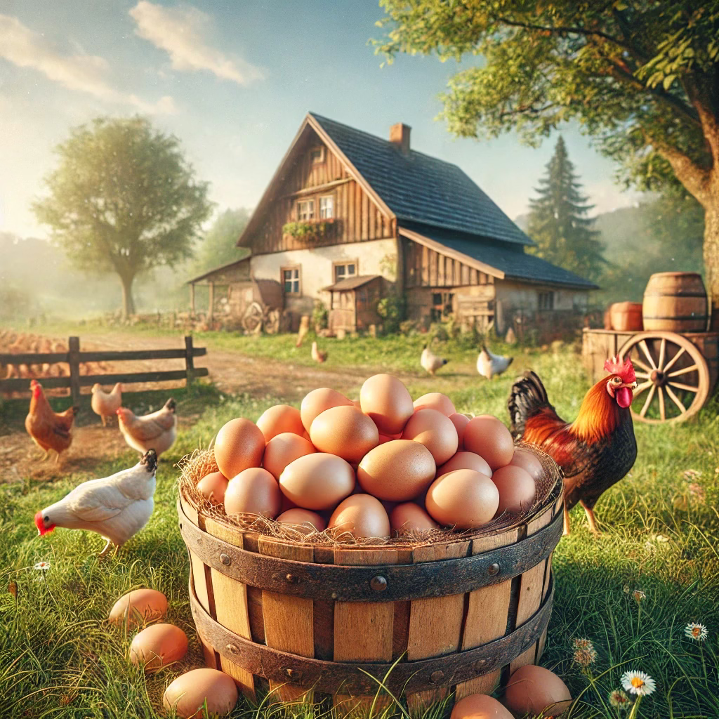 تفاوت تخم مرغ محلی و شرکتی