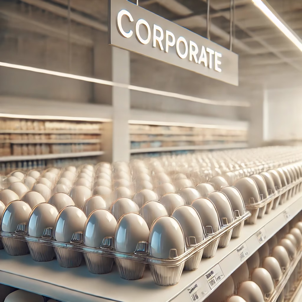 تفاوت تخم مرغ محلی و شرکتی