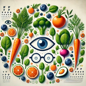 مواد غذایی مفید برای تقویت بینایی