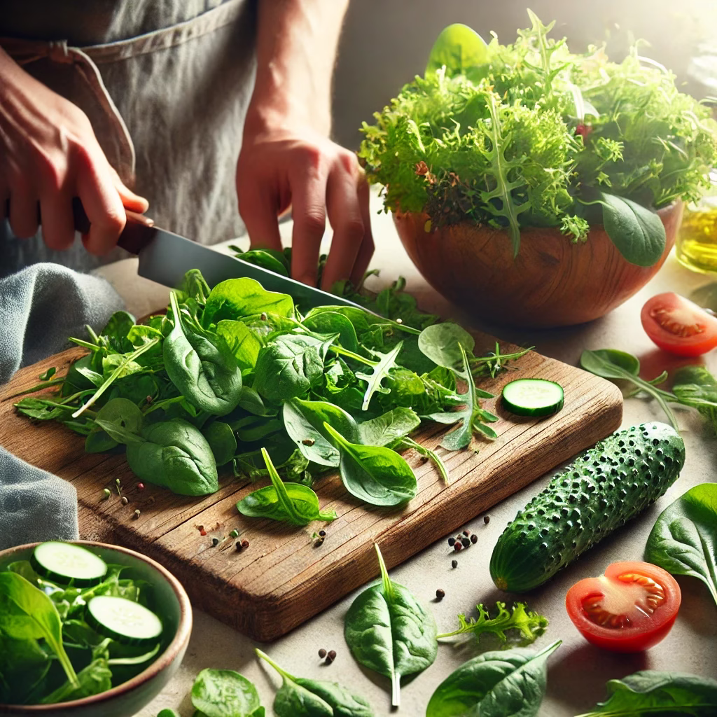 خواص مصرف سبزیجات برگ دار