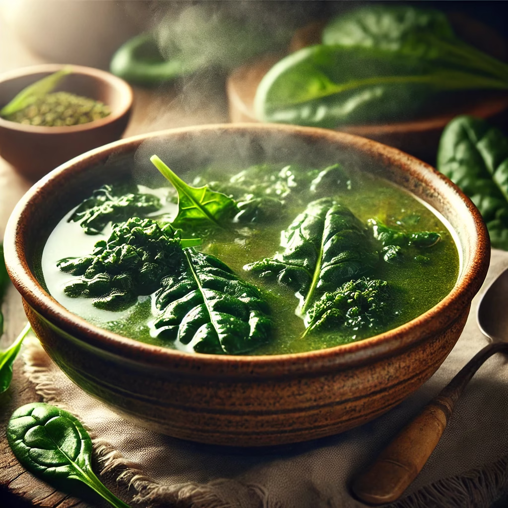 خواص مصرف سبزیجات برگ دار