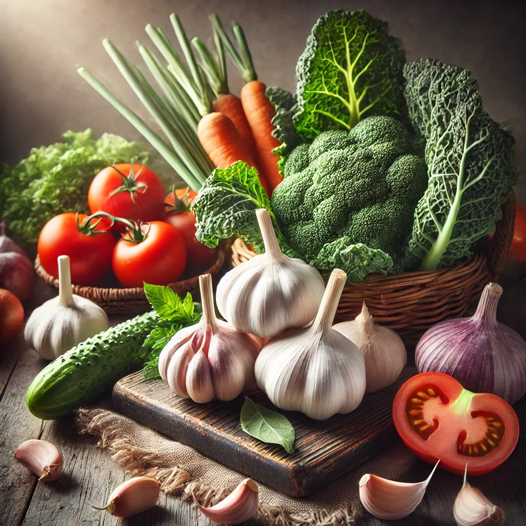 فواید مصرف سیر برای بانوان