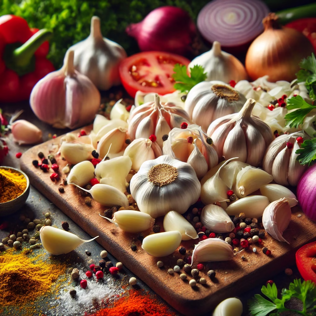 فواید مصرف سیر برای بانوان