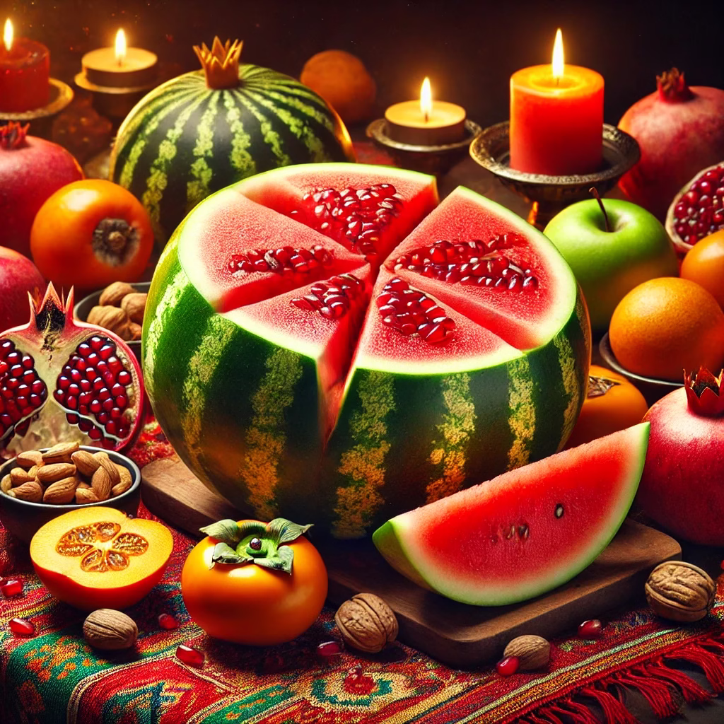 بهترین میوه برای شب یلدا