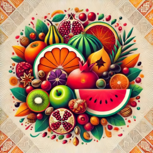 بهترین میوه برای شب یلدا