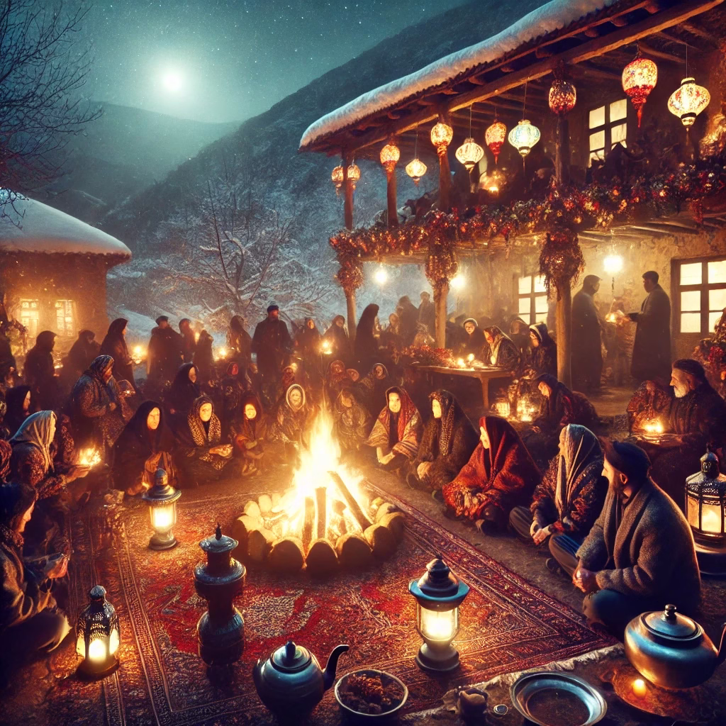 تاریخچه نام گذاری شب یلدا