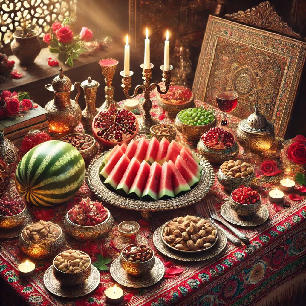 تاریخچه نام گذاری شب یلدا