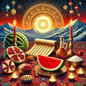 تاریخچه نام گذاری شب یلدا