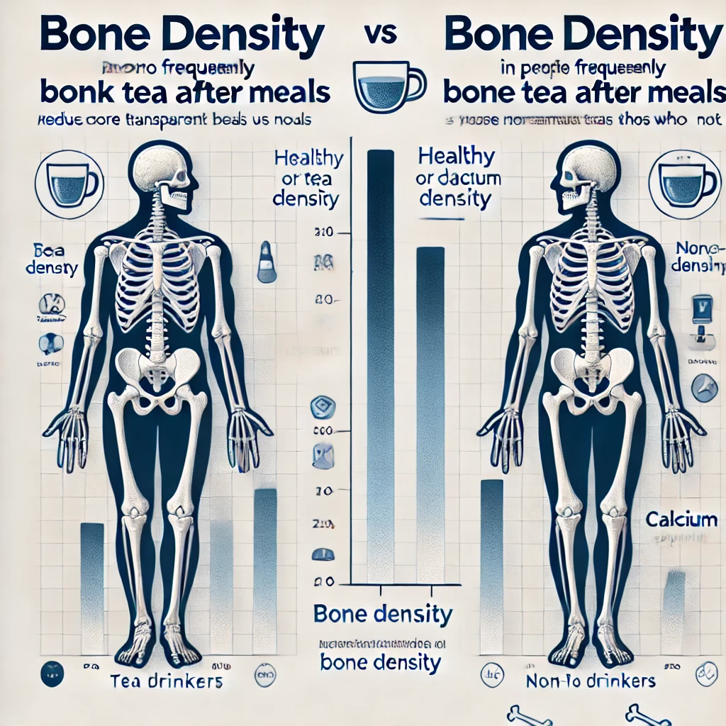 مضرات نوشیدن چای بعد از غذا