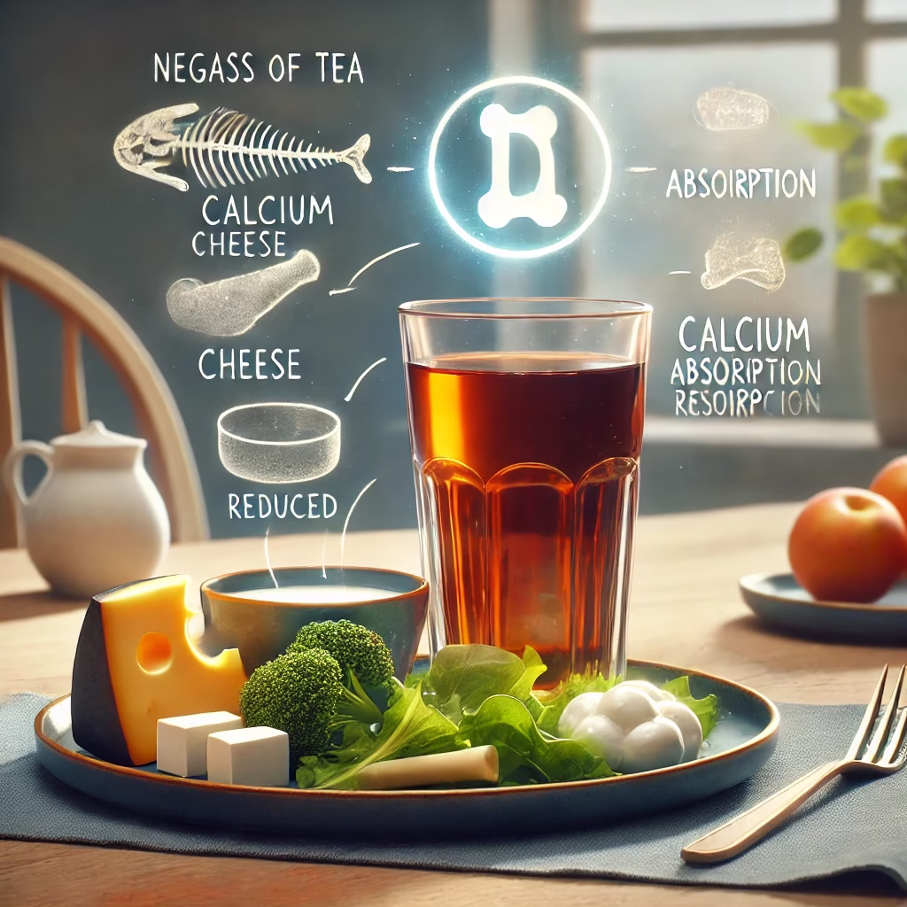 مواد غذایی مضر برای جذب کلسیم