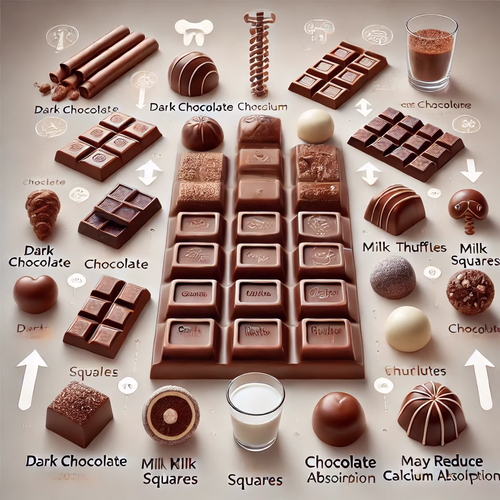 مواد غذایی مضر برای جذب کلسیم