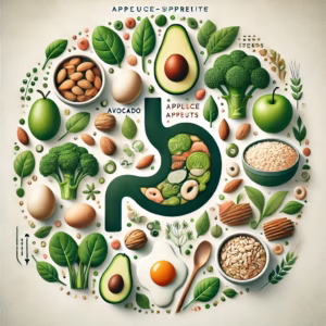 مواد غذایی کاهش دهنده اشتها