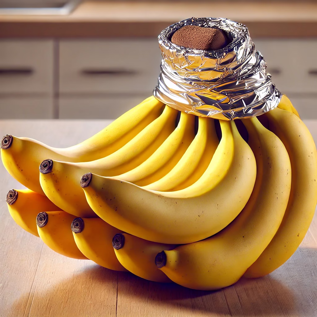 بهترین روش نگهداری موز در خانه
