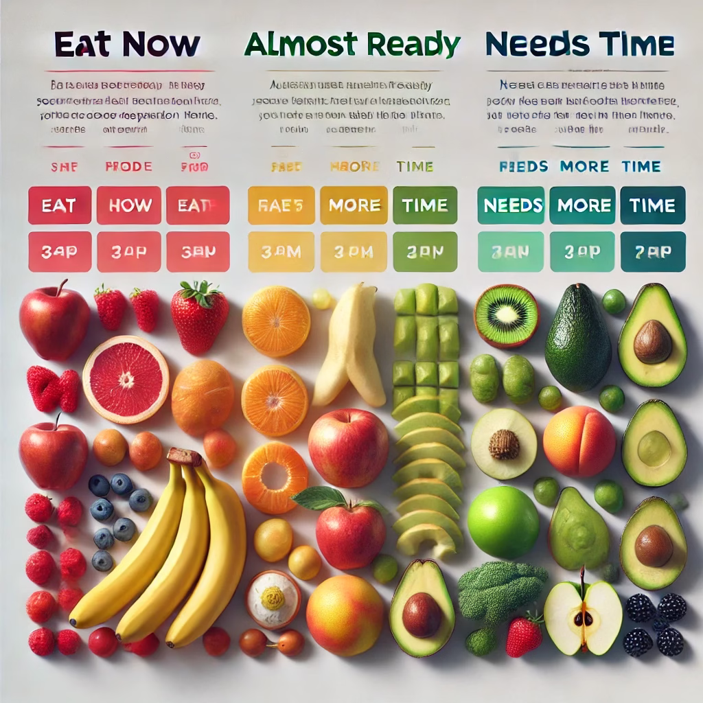 بهترین زمان مصرف میوه