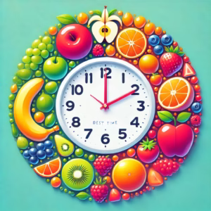 بهترین زمان مصرف میوه