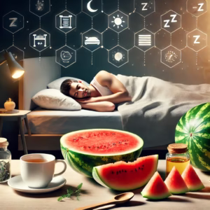 تاثیرات مصرف هندوانه بر کیفیت خواب