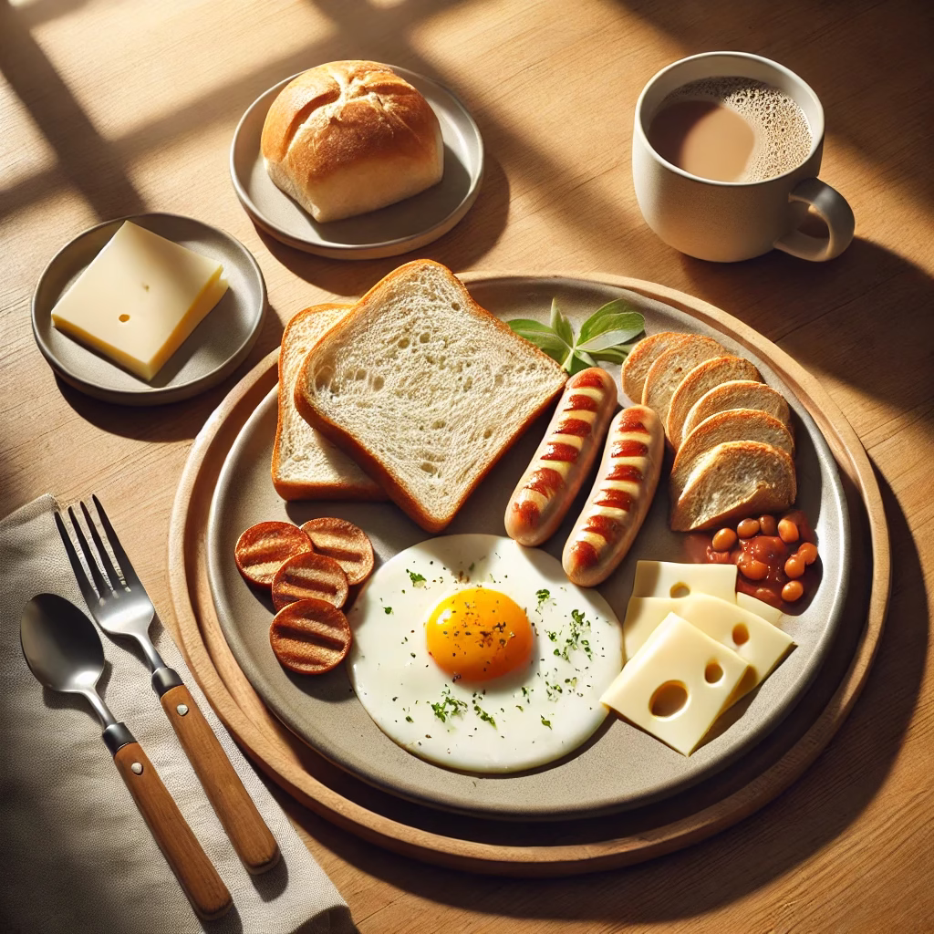 مضرات صبحانه سنگین