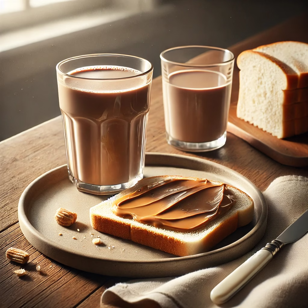 ترکیب های ناسالم با کره بادام زمینی