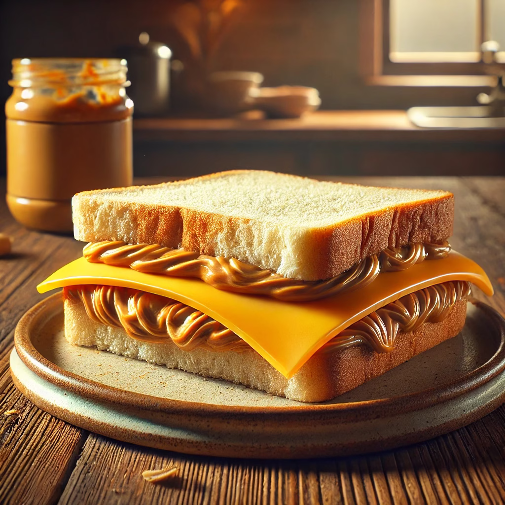 ترکیب های ناسالم با کره بادام زمینی