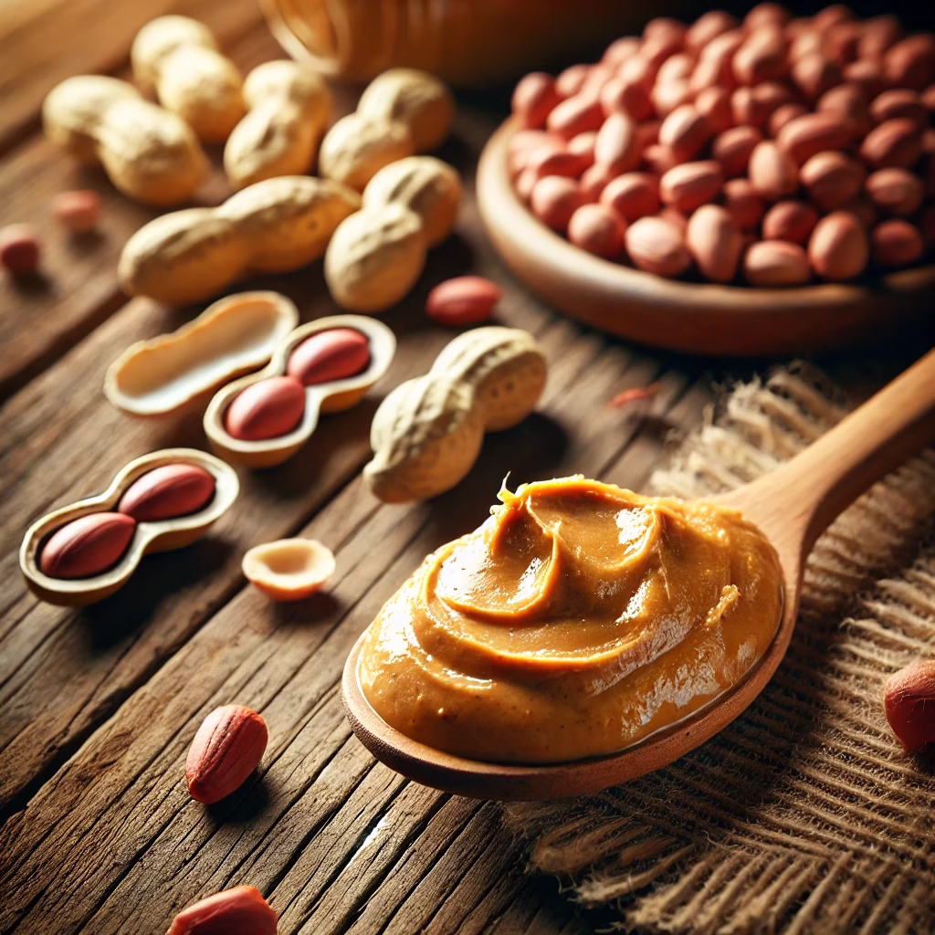 ضرورت مصرف کره بادام زمینی