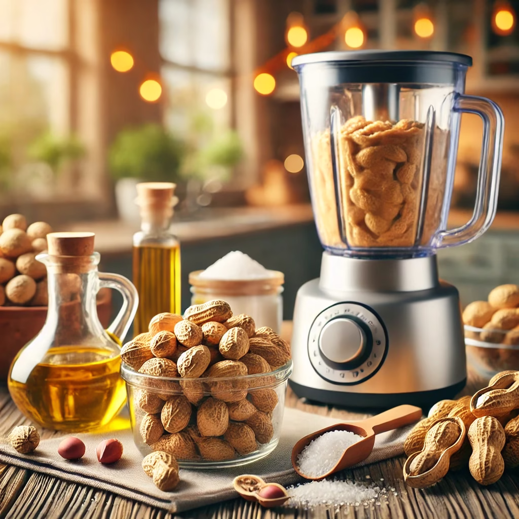 استفاده های کره بادام زمینی در آشپزی