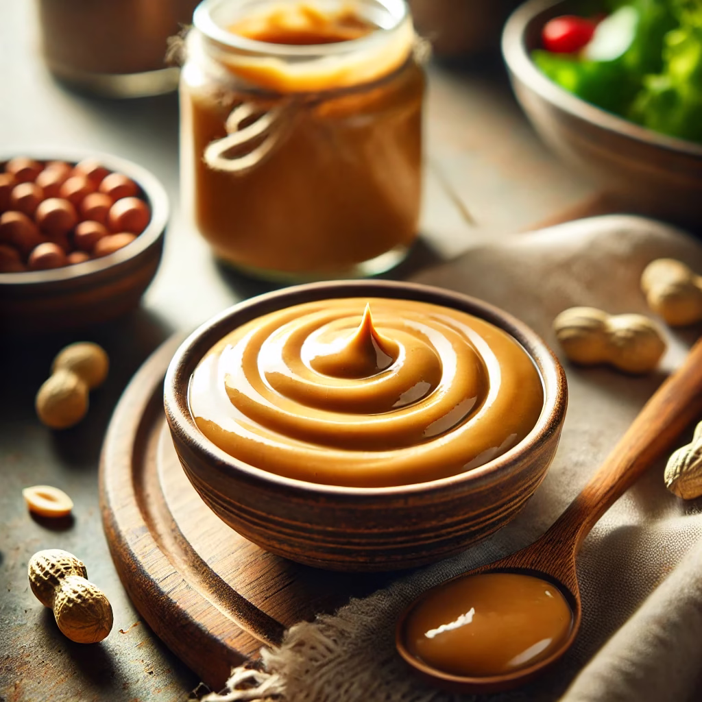 استفاده های کره بادام زمینی در آشپزی