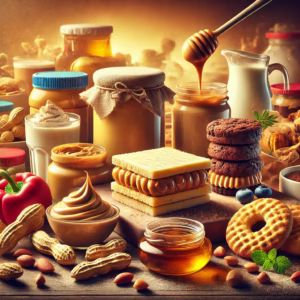 استفاده های کره بادام زمینی در آشپزی