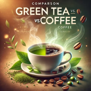 مقایسه چای سبز و قهوه