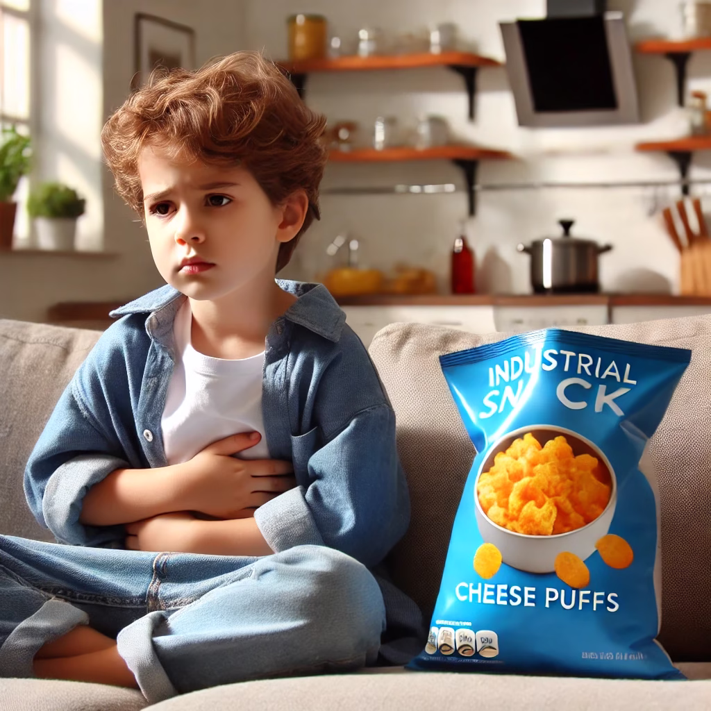 مضرات مواد نگهدارنده غذایی برای کودکان