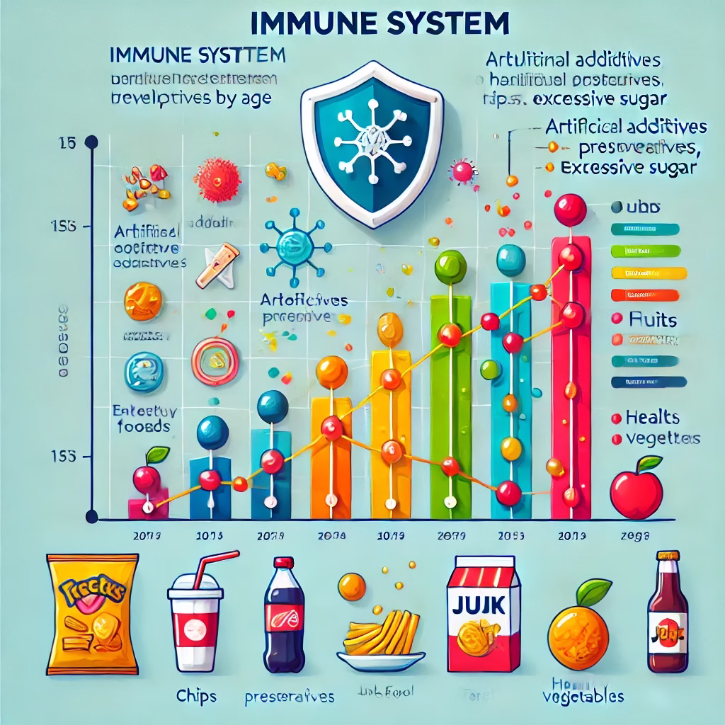مضرات مواد نگهدارنده غذایی برای کودکان