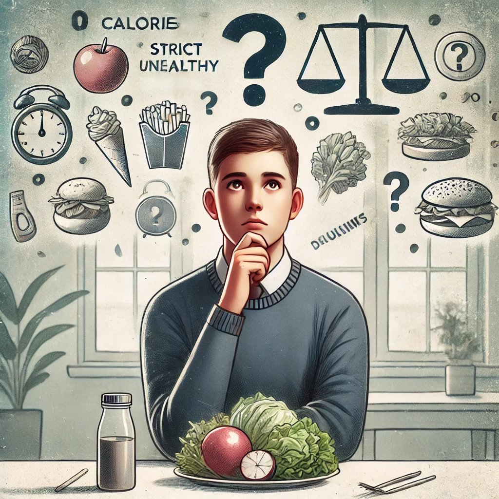 رژیم های غذایی ناسالم