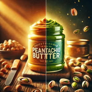 مقایسه کره بادام زمینی و کره پسته