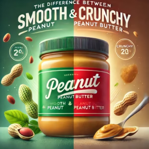 فرق کره بادام زمینی ساده و کرانچی