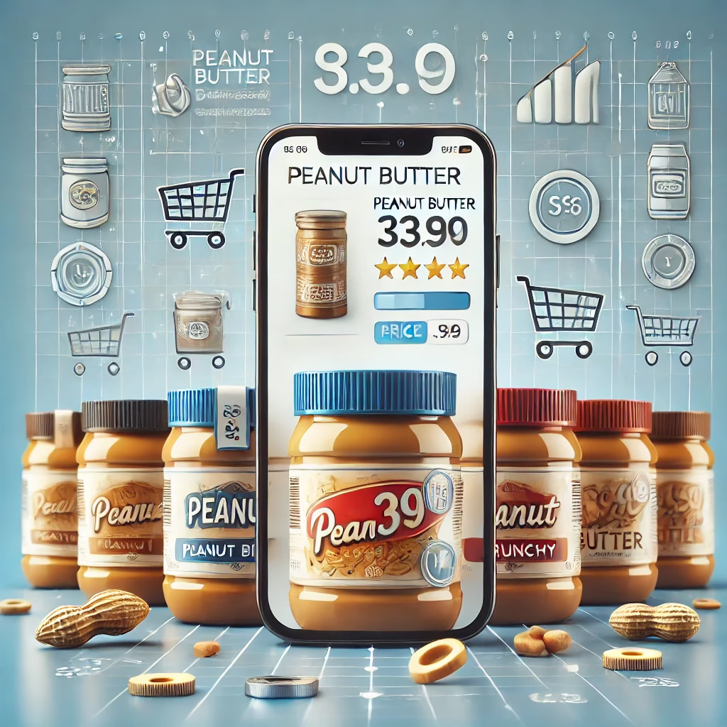 سفارش آنلاین کره بادام زمینی