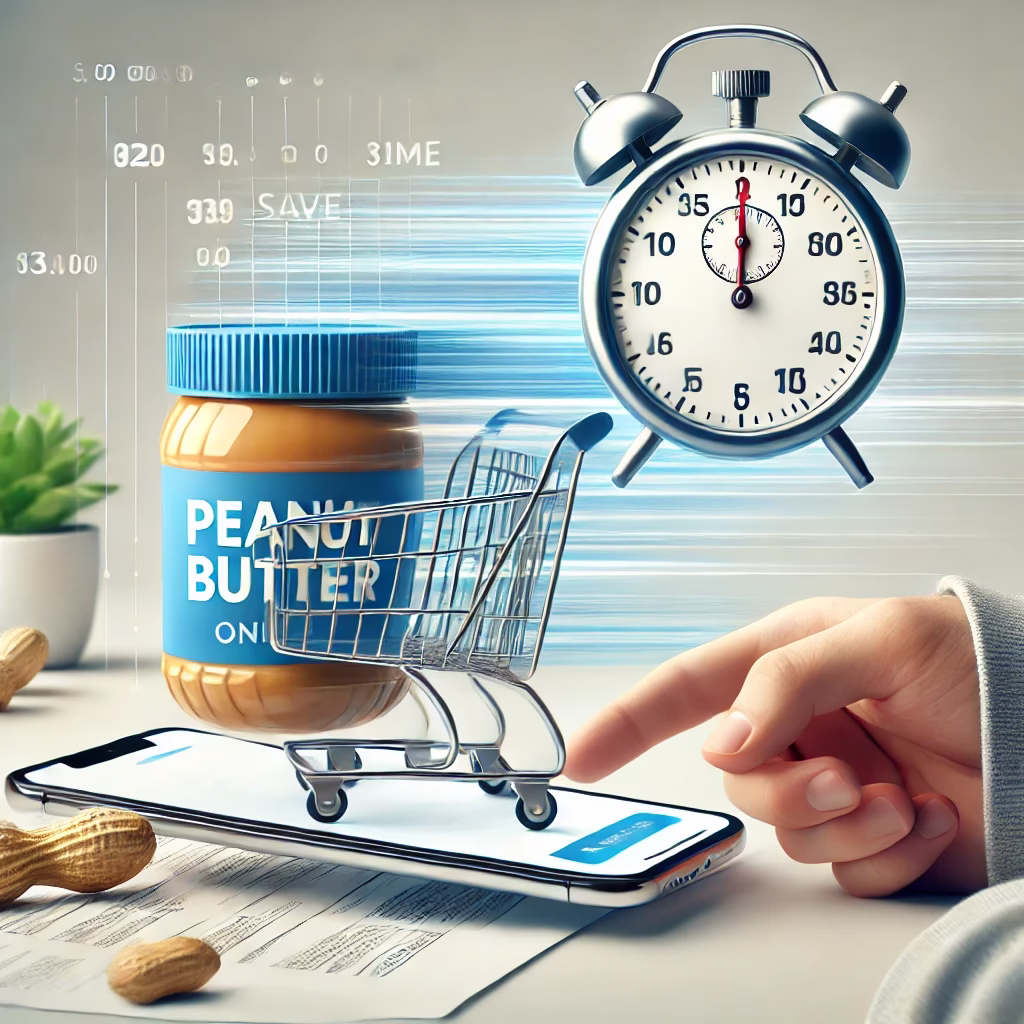 مزیت های سفارش آنلاین کره بادام زمینی