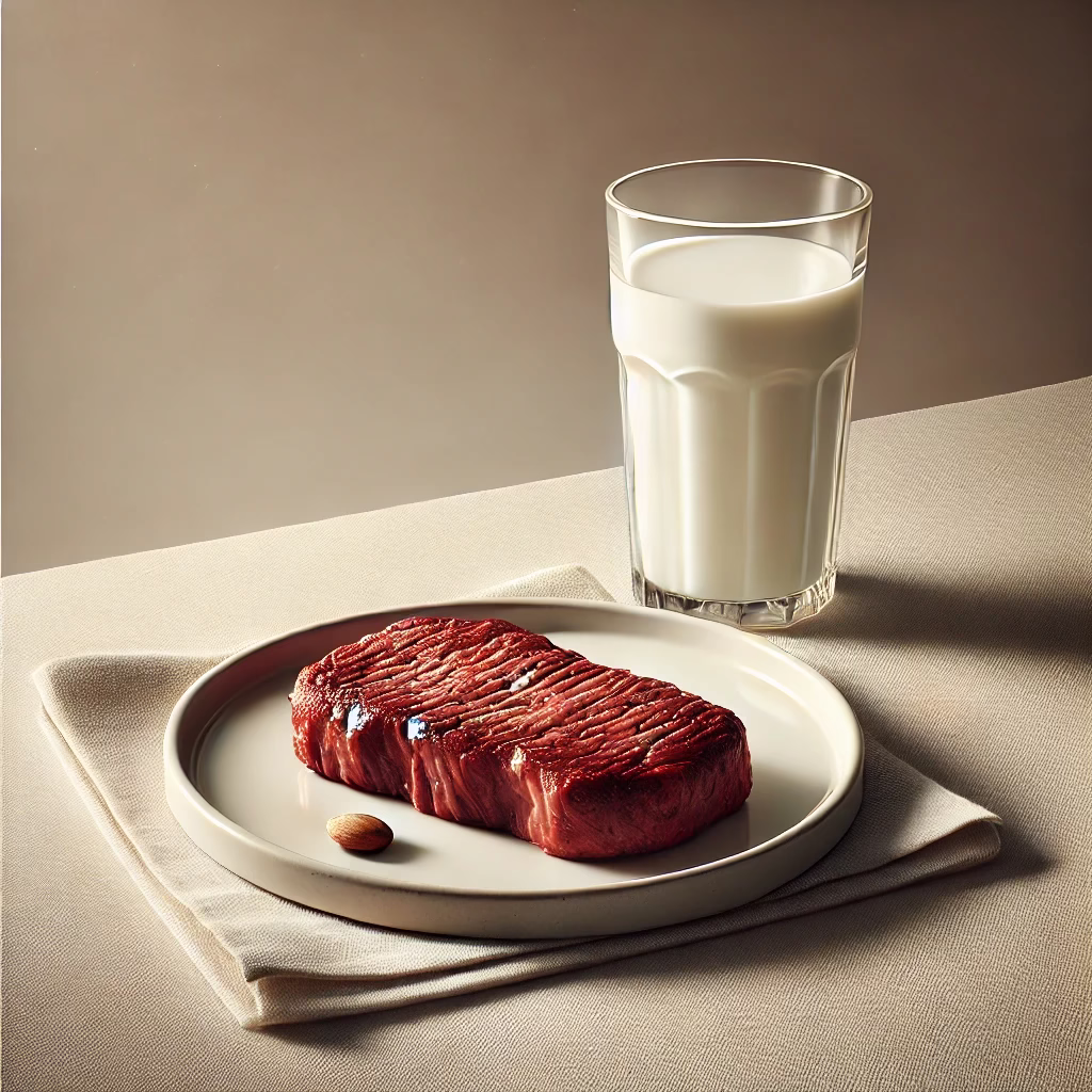 10 ترکیب خطرناک شیر با مواد غذایی