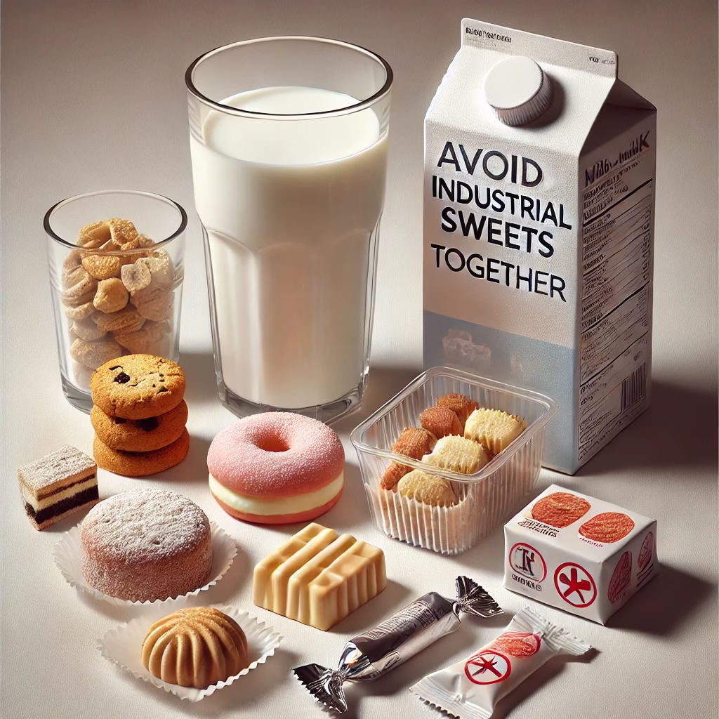 10 ترکیب خطرناک شیر با مواد غذایی