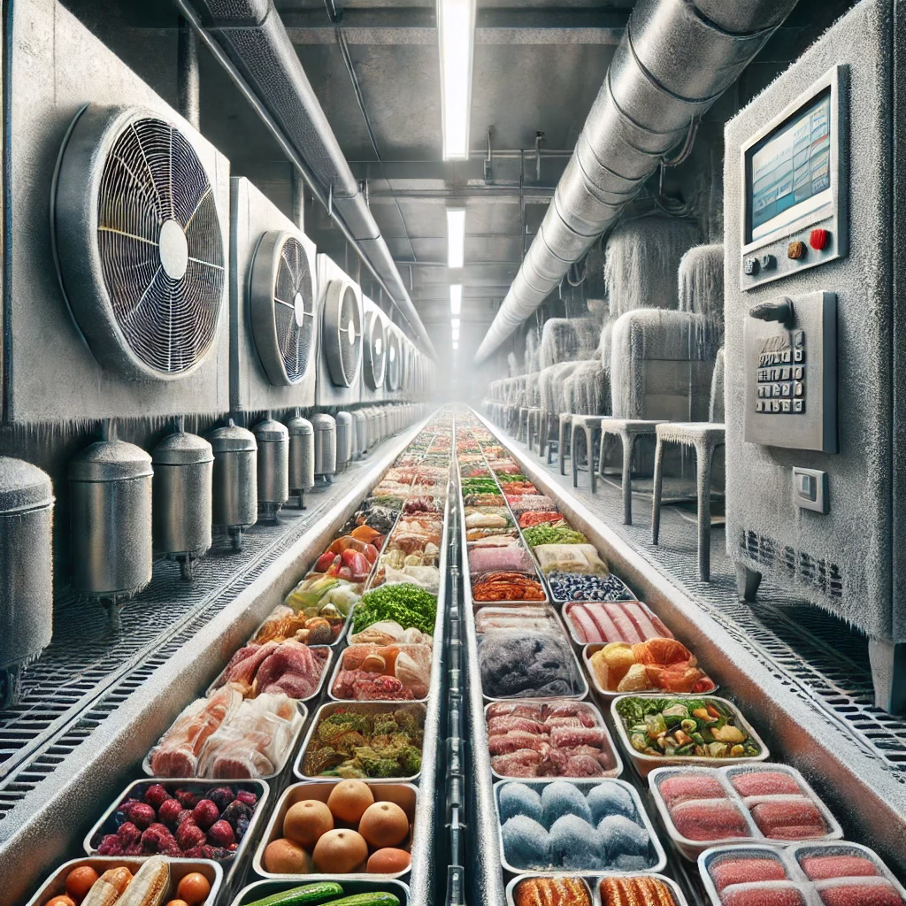 اثرات منفی غذاهای منجمد بر سلامت