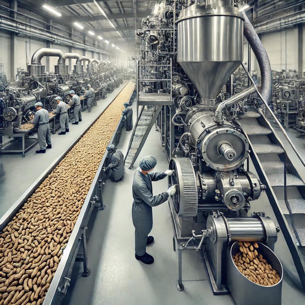 تأثیرات کره بادام زمینی بر اقتصاد کشاورزی